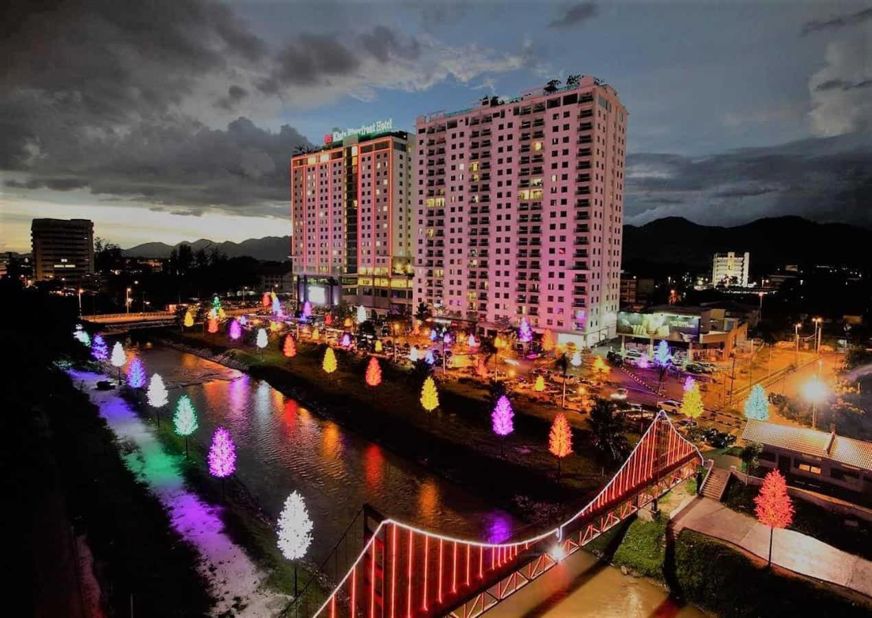 Ipoh City Homestay @ Kinta Riverfront Exterior foto